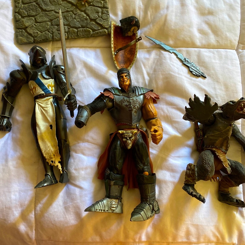 Action figures